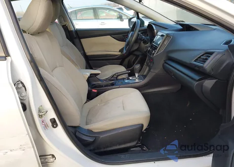 2017 Subaru Impreza 2.0I Premium from USA, damaged, VIN 4S3GTAB66H3730910